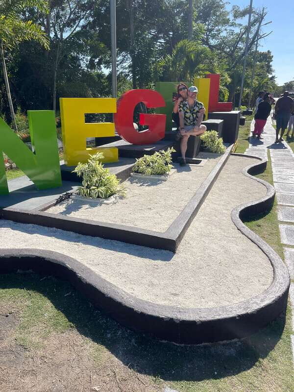 Highlights of 7 mile negril and sunset at ricks cafe - Key Points