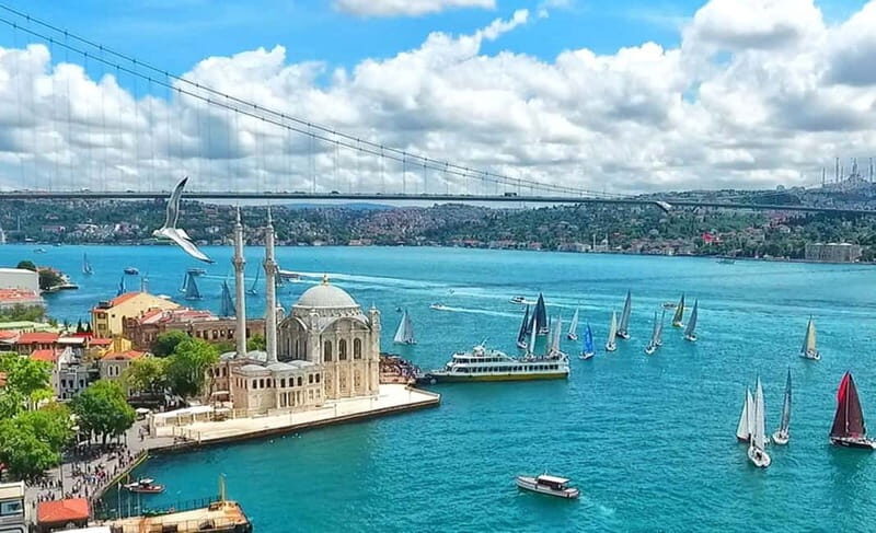 Highlights of Asia & Europe, Coach & Cruise tour Small Group - Key Points