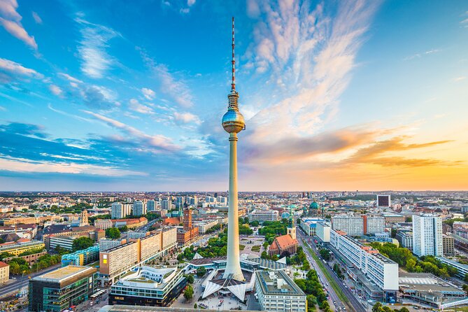 Highlights of Berlin Private Tour With Car Transport - Booking Process and Flexibility