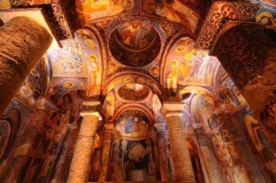 Highlights of Cappadocia (Mix of Red and Green Private Tour) - Key Points