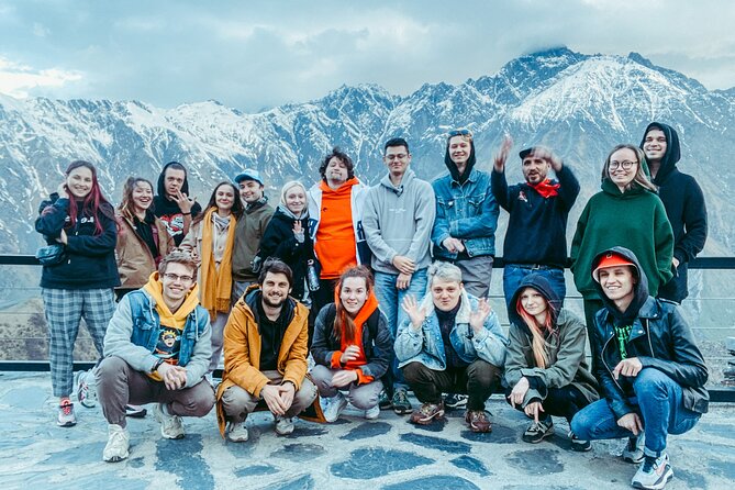 Highlights of Caucasus Mountains-Jinvali,Ananuri,Gudauri,Kazbegi(Group Tour) - Traveler Experiences and Reviews