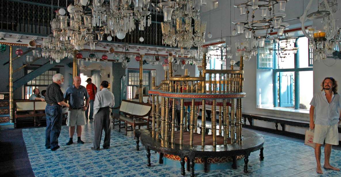 Highlights of Cochin: Group Tour From Cochin Port - Itinerary Highlights