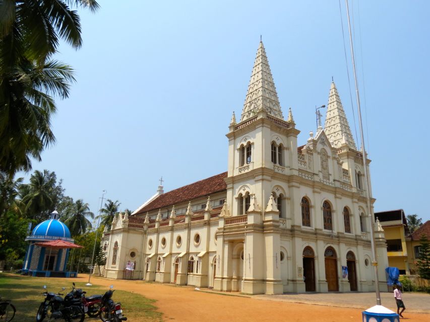 Highlights of Cochin: Group Tour From Cochin Port - Key Attractions in Cochin