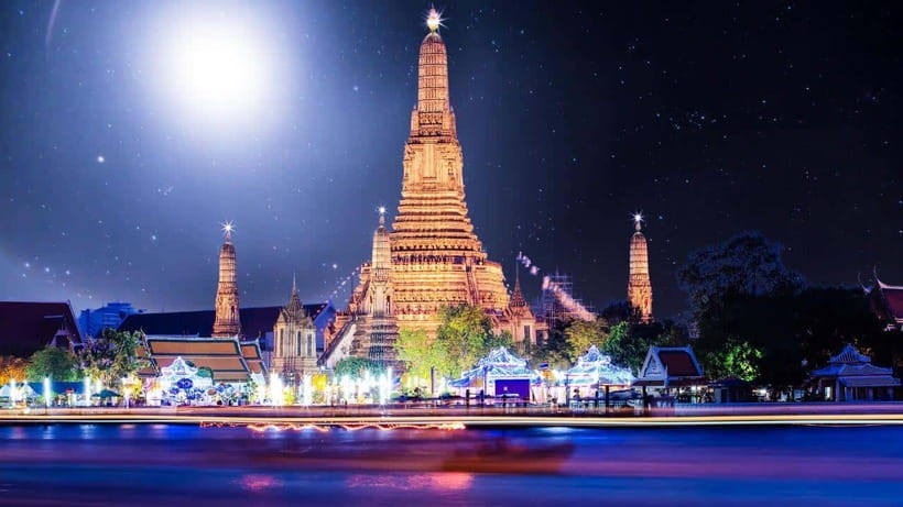 Highlights of Day and Night Private Tours in Bangkok - Visiting Wat Traimit