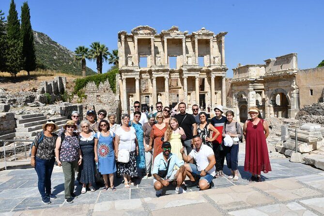 Highlights of Ephesus Tour from Izmir Port / Cruisers only - Exploring the Tour Itinerary in Detail