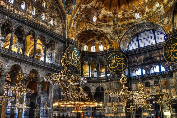 Highlights of Istanbul - Architectural Marvels of Hagia Sophia