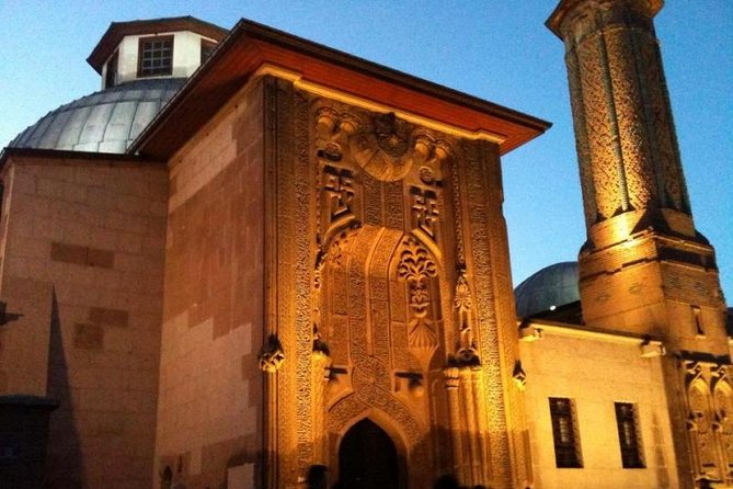 Highlights of Konya - Alaeddin Mosque: Architectural Masterpiece