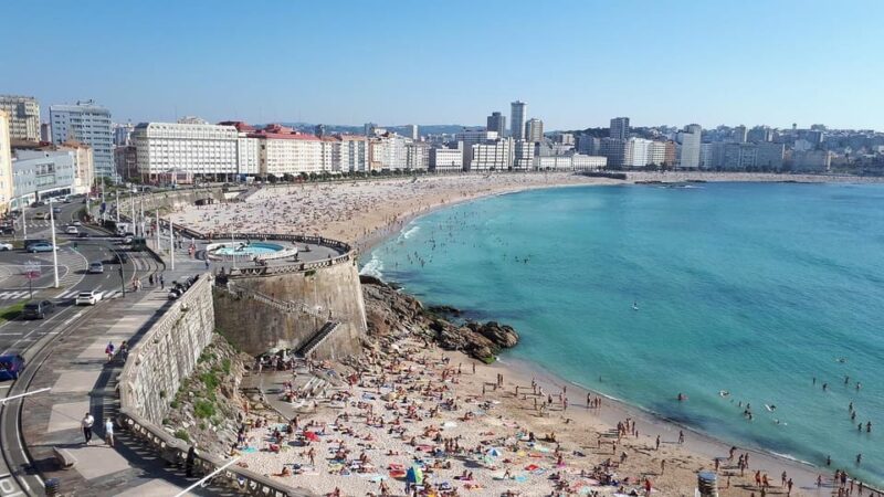 Highlights of La Coruña Shore Excursion - Only for Cruisers - Itinerary and Key Locations