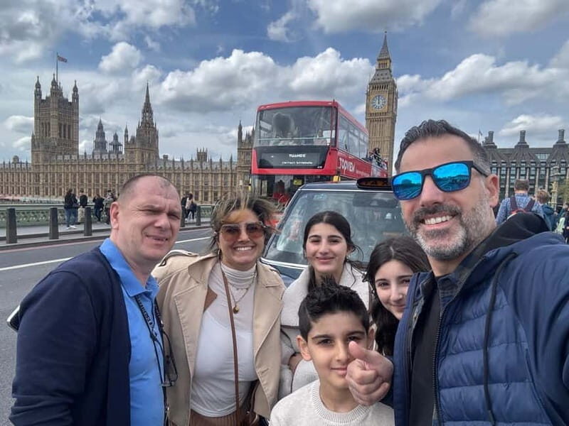 Highlights of London Private Guided Taxi Tour - Exploring the Itinerary in Detail