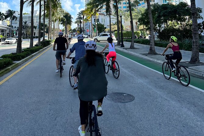 Highlights of Miami Beach Bike Tour - Local Culture and Art Scene