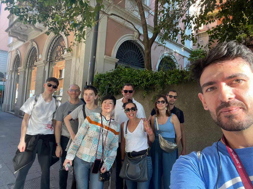 Highlights of Milan Bike Tour - Santa Maria Delle Grazie