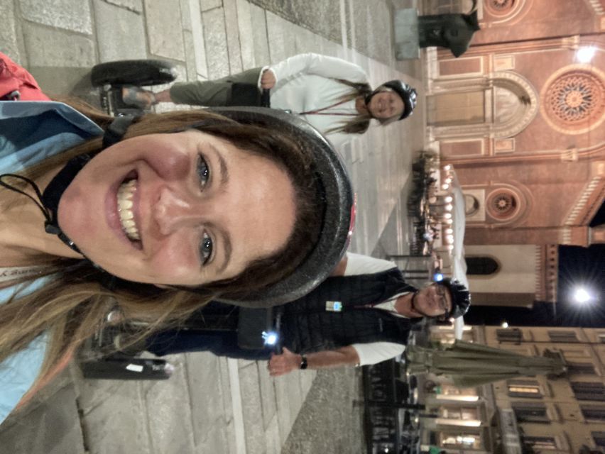 Highlights of Milan Bike Tour - Columns of St. Lawrence