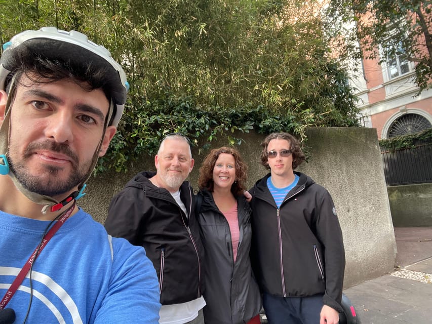 Highlights of Milan Bike Tour - Milan Monumental Cemetery