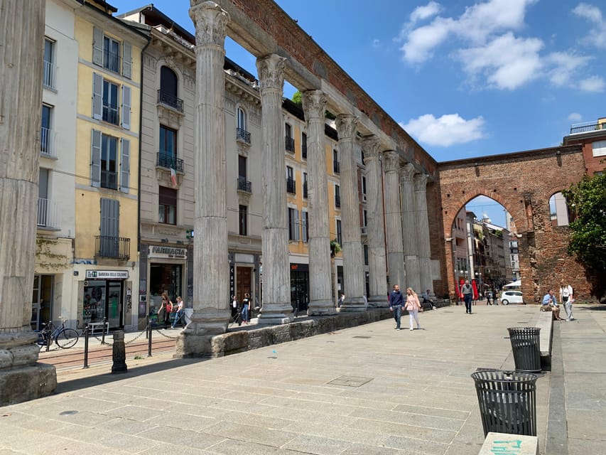 Highlights of Milan Bike Tour - Navigli District