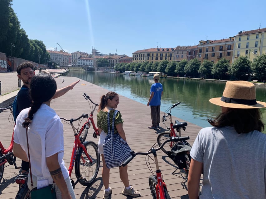 Highlights of Milan Bike Tour - Chinatown, Milan