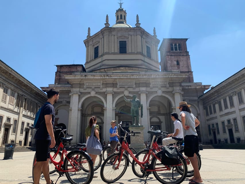 Highlights of Milan Bike Tour - Arco Della Pace