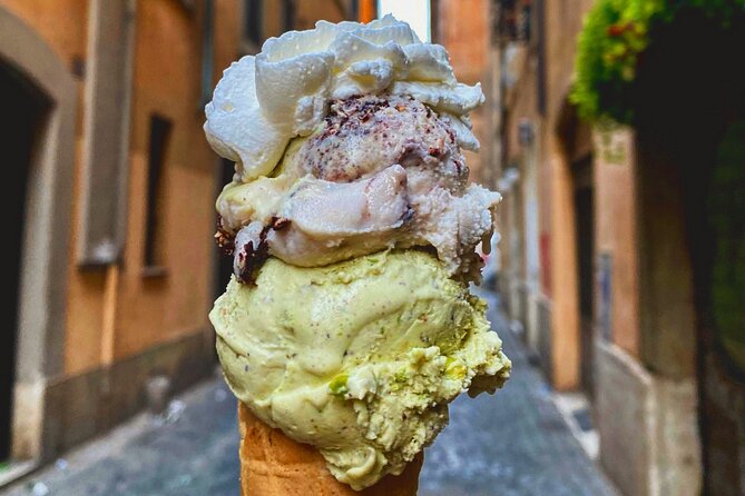 Highlights of Rome Vespa Sidecar Tour in the Afternoon With Gourmet Gelato Stop - Professional Drivers and Safety Measures