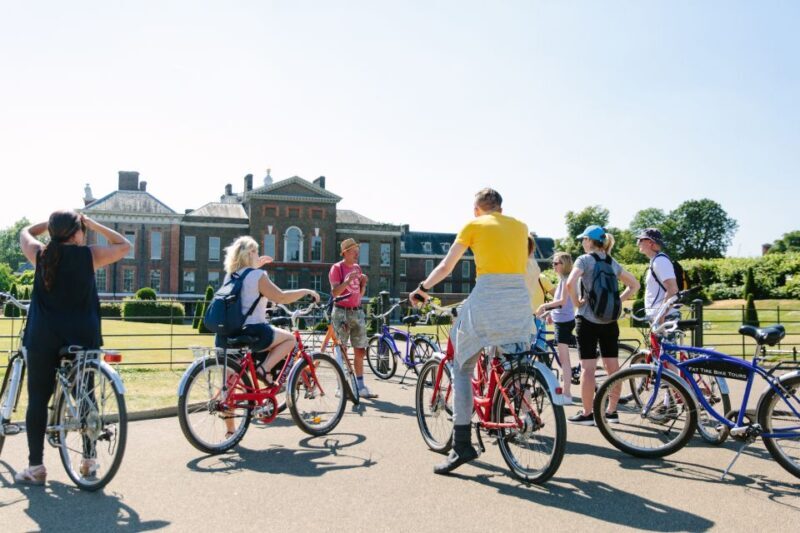 Highlights of Royal London Bike Tour (3 Hours) - A Closer Look at the Itinerary and Experience