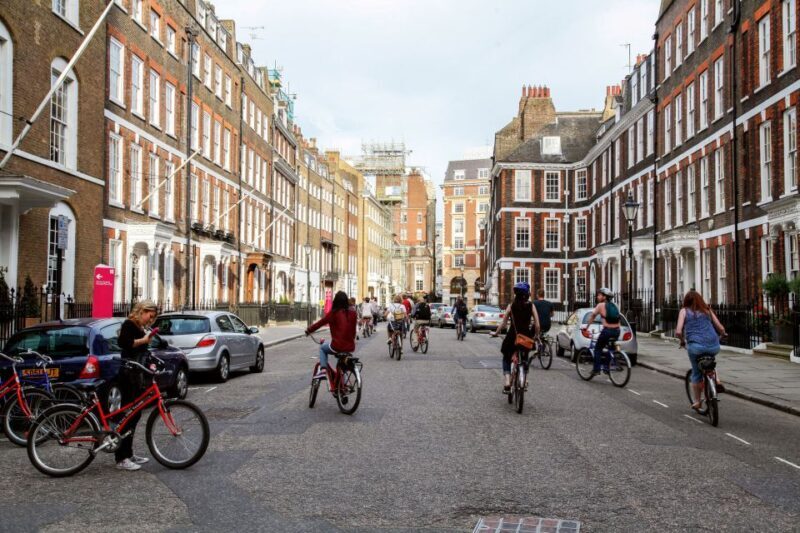 Highlights of Royal London Bike Tour (3 Hours) - FAQs