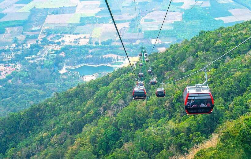 Highlights of Tay Ninh Day Trip With Food - Adventure on the Cable Car Ride