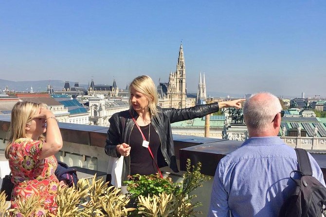 Highlights of Vienna City Center Walking Tour - Group Size and Guide