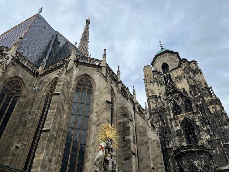 Highlights of Vienna with Cathedral, Private Walking Tour - Who Will Benefit Most from This Tour?