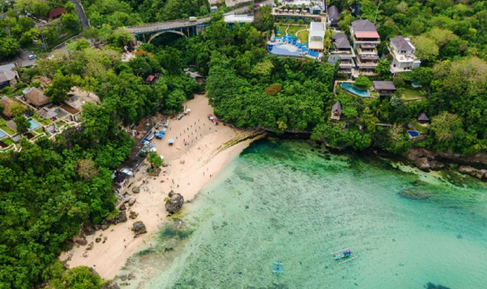Highlights Padang - Padang, Melasti Beach & Jimbaran Dinner - Beach Highlights