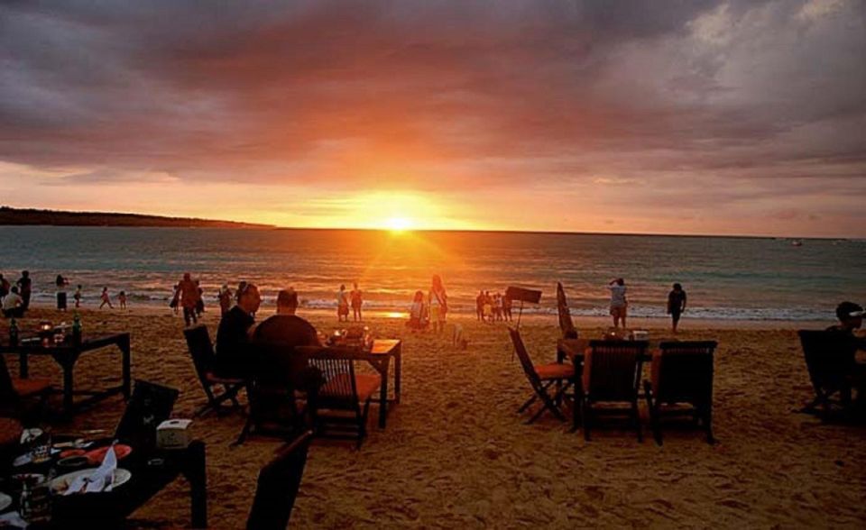 Highlights Padang - Padang, Melasti Beach & Jimbaran Dinner - Dining at Jimbaran