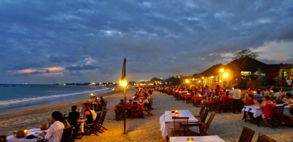 Highlights Padang - Padang, Melasti Beach & Jimbaran Dinner - Booking Information