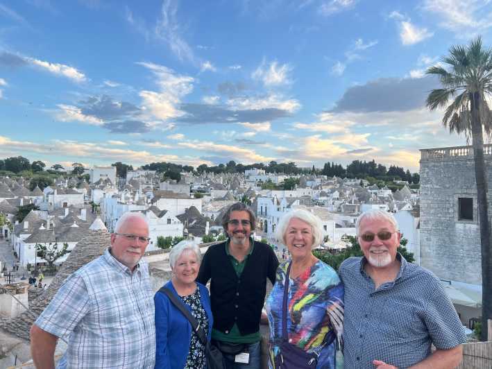 Highlights Tour of Puglia: Bari and the Valle Ditria - Itinerary Highlights