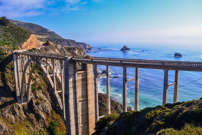 Highway 1 Pacific Coast Highway Self-Guided Driving Audio Tour - Key Points