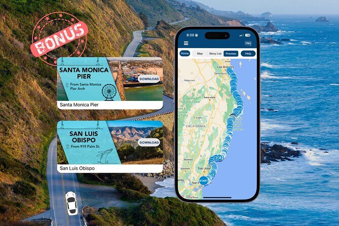 Highway 1 Pacific Coast Highway Self-Guided Driving Audio Tour - A Detailed Look at the Highway 1 Audio Tour