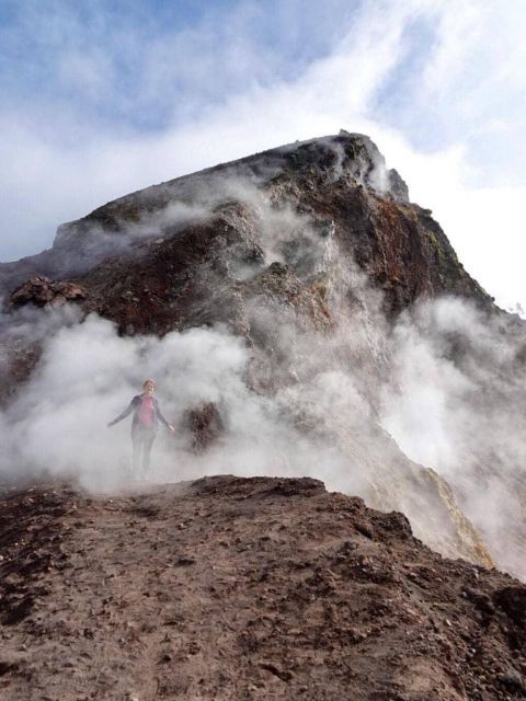Higlight Kintamani Volcano Overnight Camping On Summit - Sunset and Volcano Steam