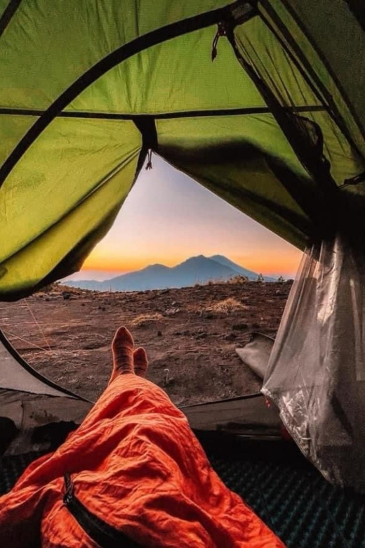 Higlight Kintamani Volcano Overnight Camping On Summit - Inclusions and Exclusions