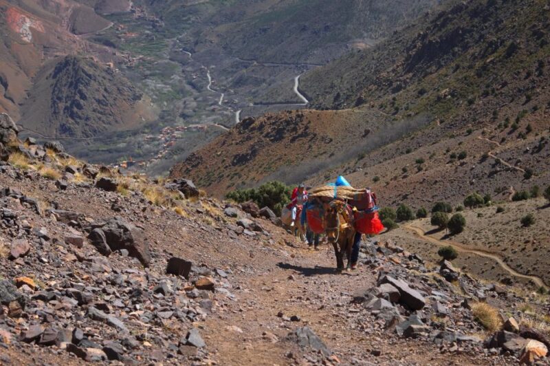 Hike 3 Days in Imlil and in the Valleys of Azzaden - Overview of the Trek