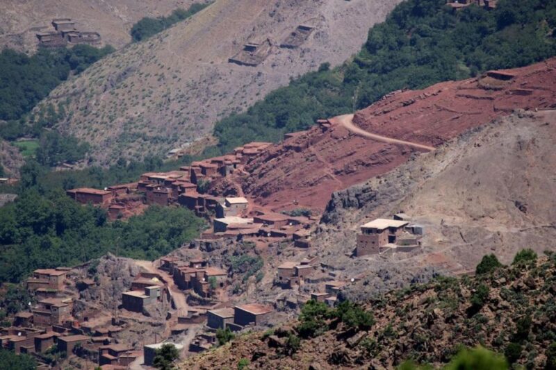 Hike 3 Days in Imlil and in the Valleys of Azzaden - Accommodation and Meals