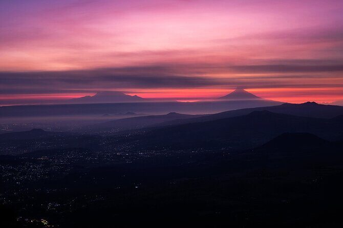 Hike Ajusco Volcano Sunrise Summit Adventure Photos and Video - Creating Lasting Memories with Photos and Videos