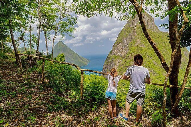 Hike and Mud Bath with Waterfall tour in Soufriere Saint Lucia - Key Points