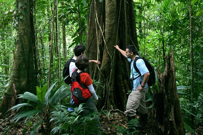 Hike at Rainforest Adventures Costa Rica Braulio Carrillo - Location and Tour Rating