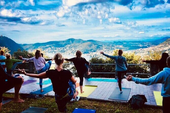 Hike in Blevios Forest for a Private Yoga Class - The Sum Up