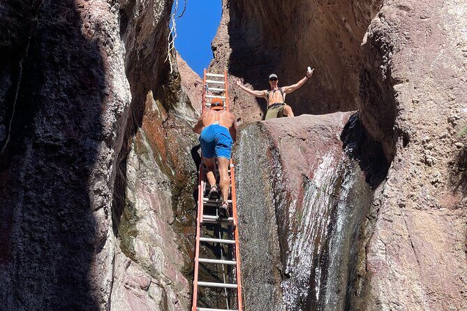 Hike in Kayak Out! Arizona Hot Springs, Boyscout, and Goldstrike - What to Expect: The Details