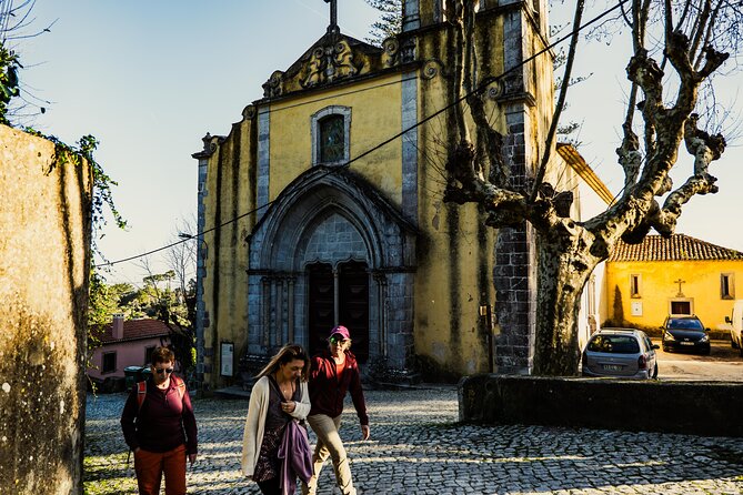 Hike in Sintra: Pena Palace, Moorish Castle, Quinta Da Regaleira - Physical Fitness Requirements