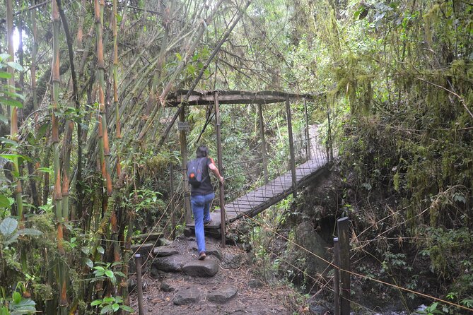 Hike La Chorrera and El Chiflón Mighty Waterfalls From Bogota - Recommended Gear