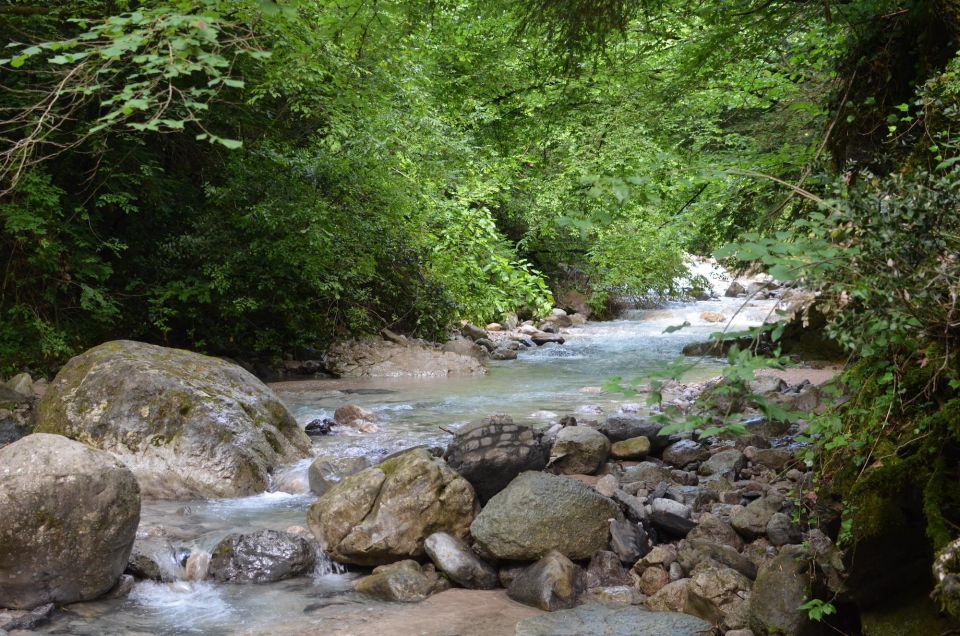Hike on Lake Como: Wayfarers Trail With Lunch at Agriturismo - Path Along the Trail