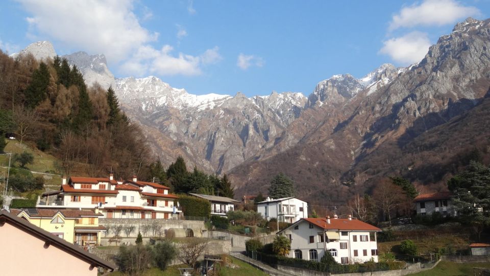 Hike on Lake Como: Wayfarers Trail With Lunch at Agriturismo - Picturesque Villages