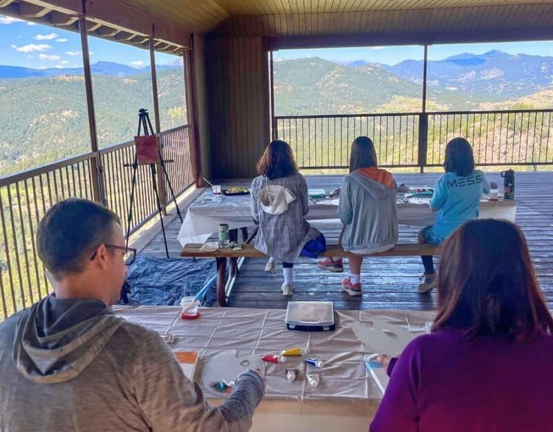 Hike & Paint Adventure in Colorado Rockies - An Authentic Colorado Experience: The Hike & Paint Adventure