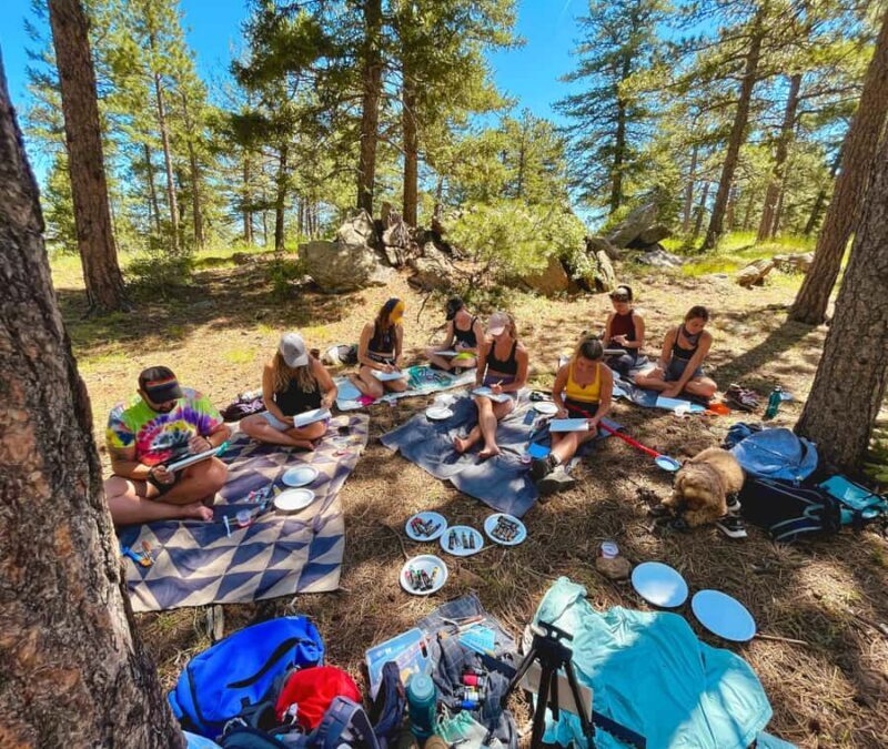 Hike & Paint Adventure in Colorado Rockies - Frequently Asked Questions