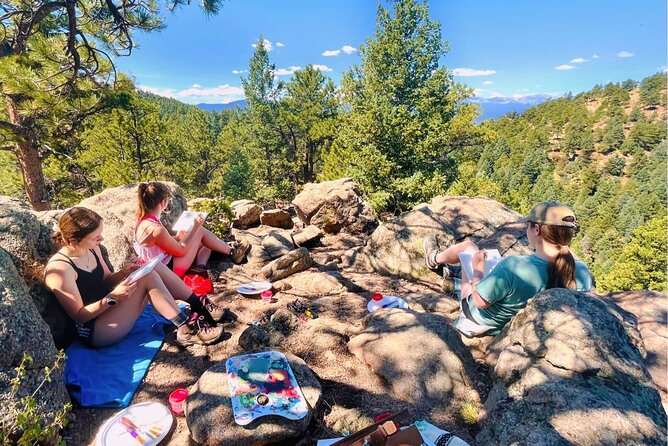 Hike & Paint Adventure in Colorado Rockies - What to Expect on Your Hike & Paint Adventure
