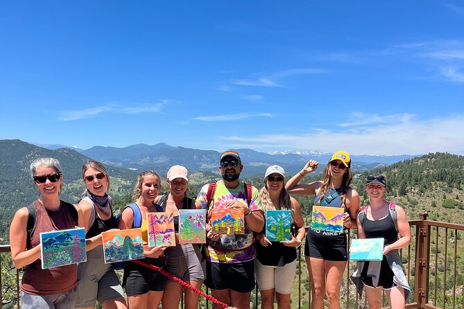 Hike & Paint Adventure in Colorado Rockies - Participant Requirements and Safety Guidelines