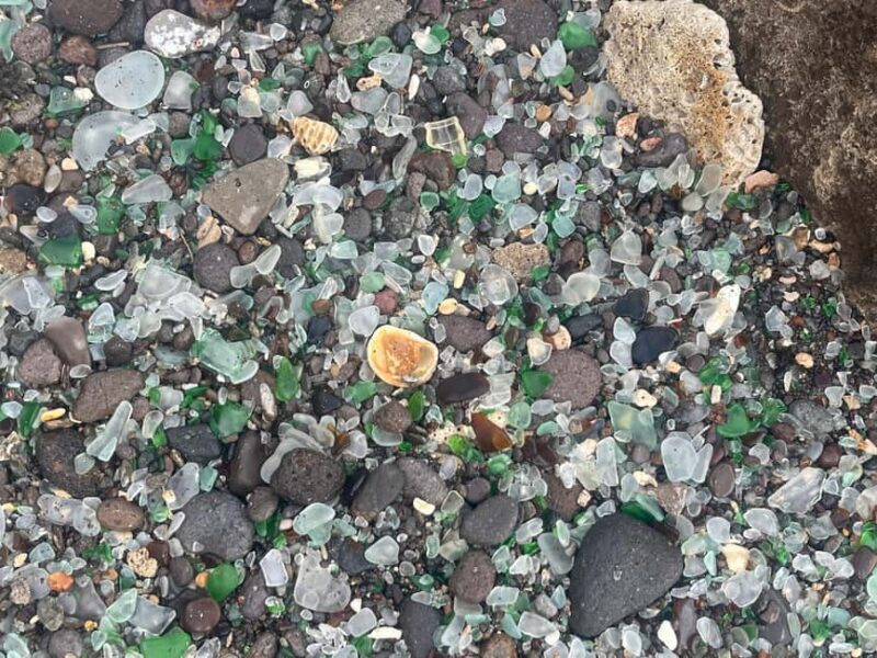Hike St. Kitts: Sea Glass Discovery at Volcanic Beach - Key Points